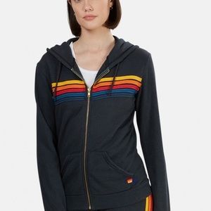 NWOT - Aviator nation 5 stripe SET